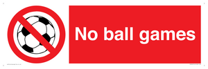 No Ball Games